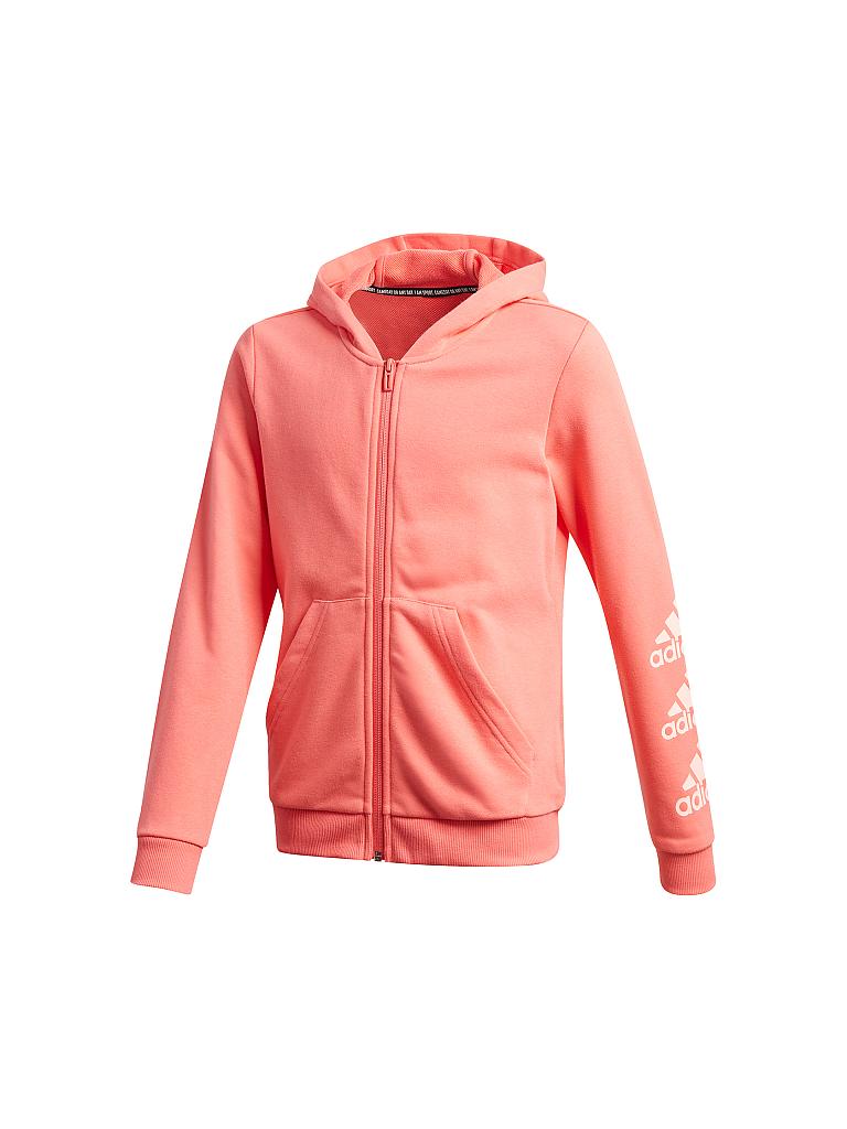 Mädchen Kapuzenjacke Must Haves Badge of Sport Mädchen Kapuzenjacke Must Haves Badge of Sport